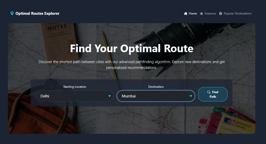 Explore Eats Navigator